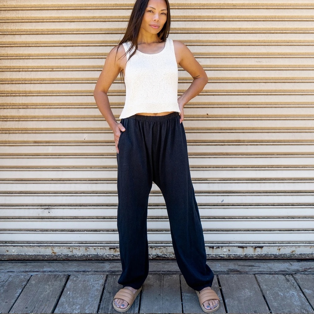 Longway black surf pant